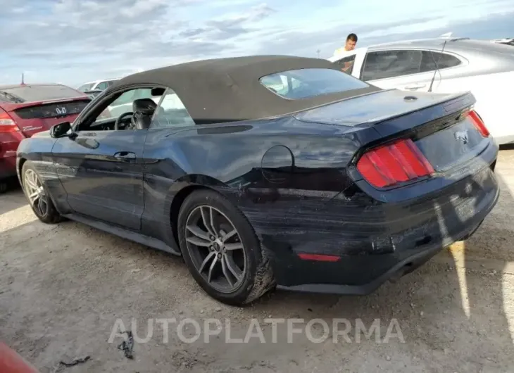 FORD MUSTANG 2016 vin 1FATP8UH8G5222098 from auto auction Copart