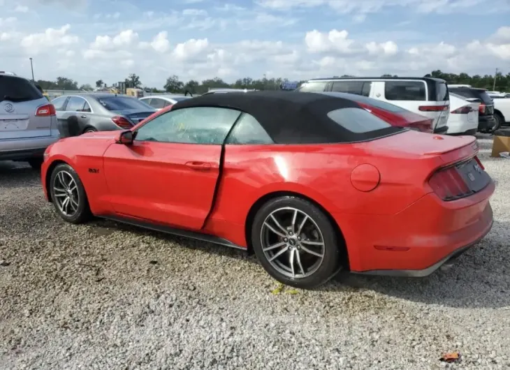 FORD MUSTANG 2017 vin 1FATP8UH9H5287379 from auto auction Copart