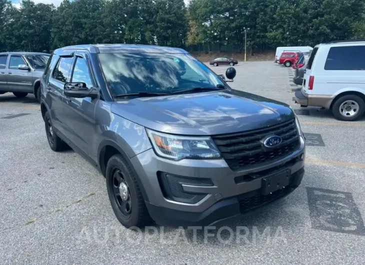 FORD EXPLORER P 2016 vin 1FM5K8AR5GGC91989 from auto auction Copart