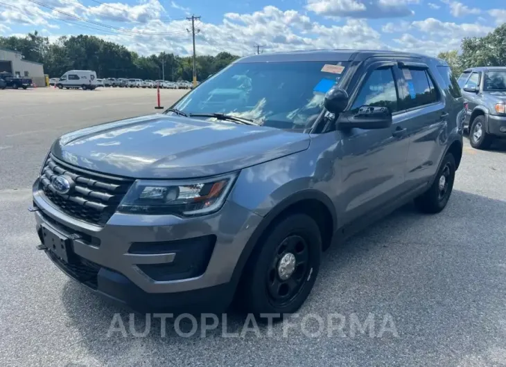 FORD EXPLORER P 2016 vin 1FM5K8AR5GGC91989 from auto auction Copart