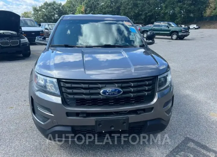 FORD EXPLORER P 2016 vin 1FM5K8AR5GGC91989 from auto auction Copart