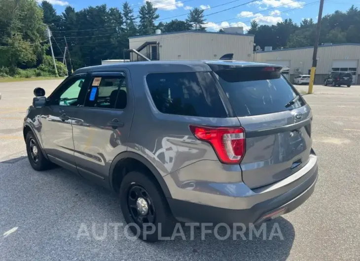 FORD EXPLORER P 2016 vin 1FM5K8AR5GGC91989 from auto auction Copart