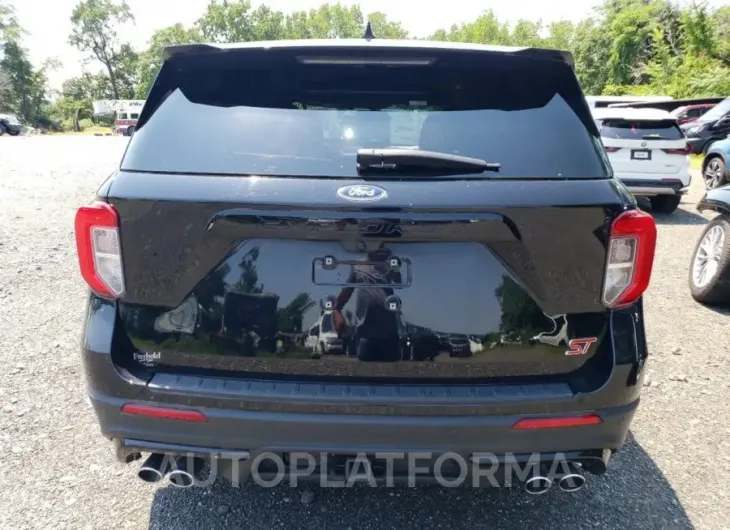 FORD EXPLORER S 2022 vin 1FM5K8GC9NGA99300 from auto auction Copart