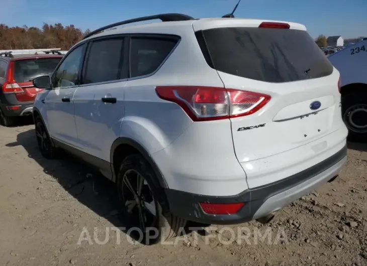 FORD ESCAPE SE 2016 vin 1FMCU9GX0GUB46681 from auto auction Copart