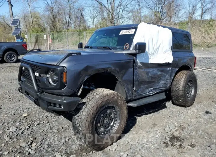 FORD BRONCO BAS 2022 vin 1FMDE5AH5NLB19801 from auto auction Copart