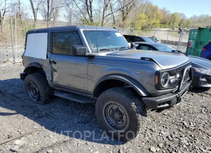 FORD BRONCO BAS 2022 vin 1FMDE5AH5NLB19801 from auto auction Copart