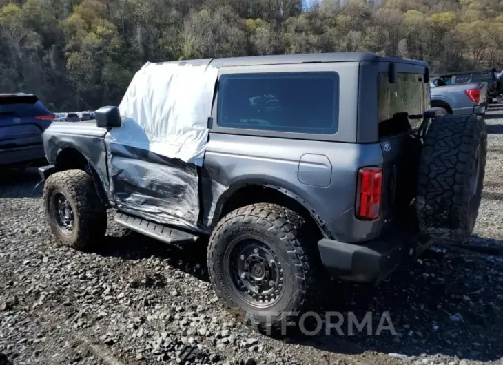 FORD BRONCO BAS 2022 vin 1FMDE5AH5NLB19801 from auto auction Copart