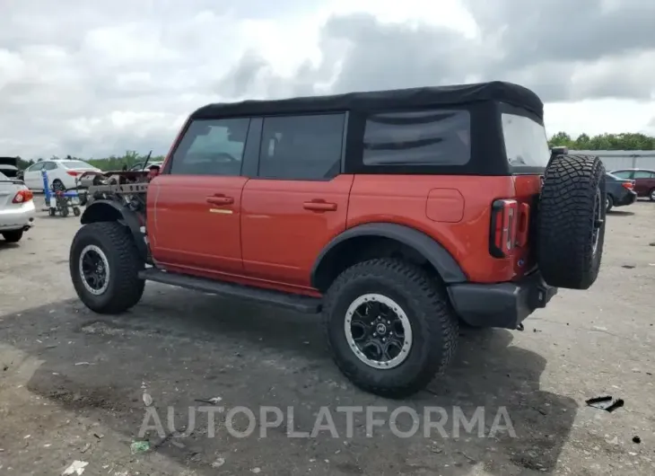 FORD BRONCO BAS 2022 vin 1FMEE5DP5NLA84877 from auto auction Copart