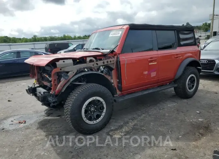 FORD BRONCO BAS 2022 vin 1FMEE5DP5NLA84877 from auto auction Copart