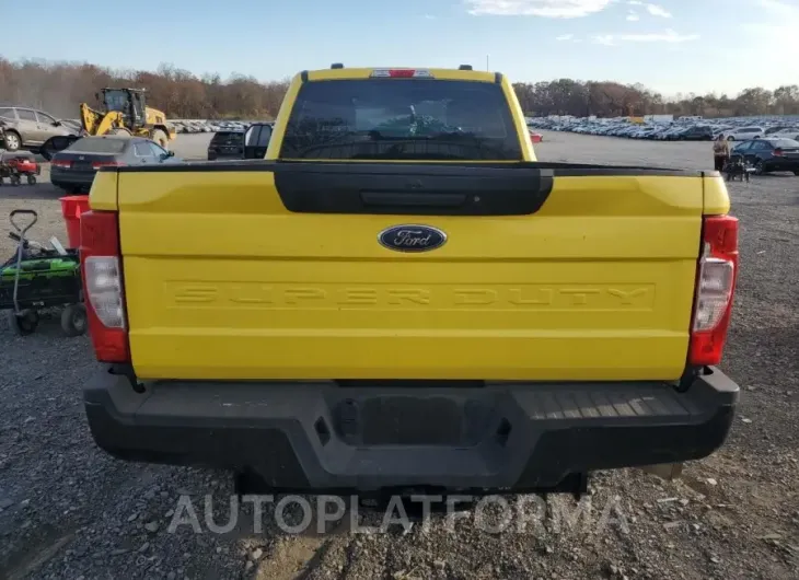 FORD F250 SUPER 2020 vin 1FTBF2B60LEE08011 from auto auction Copart