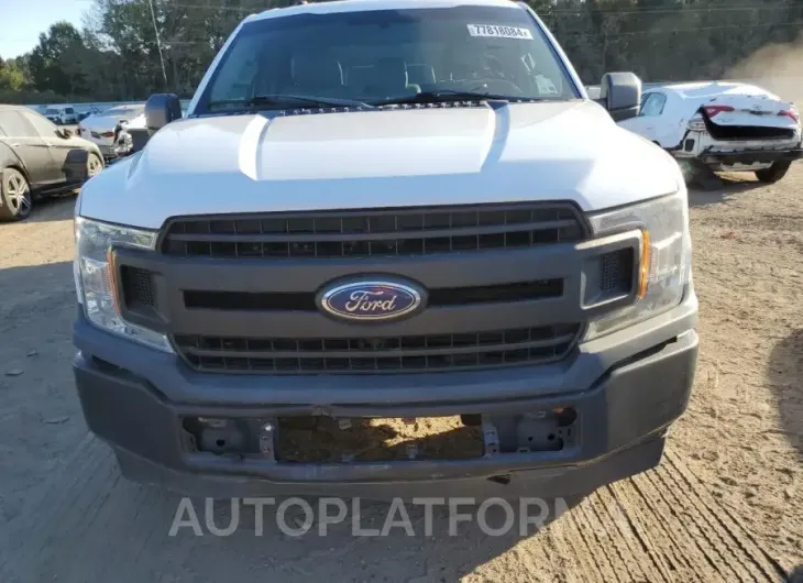 FORD F150 SUPER 2018 vin 1FTEX1C56JKD49779 from auto auction Copart