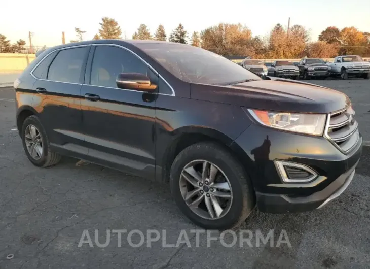 FORD EDGE SEL 2017 vin 2FMPK3J91HBB46873 from auto auction Copart