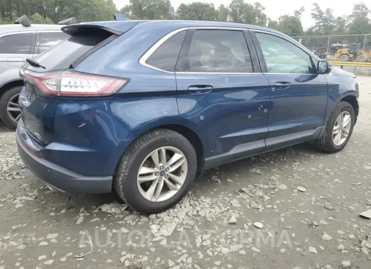 FORD EDGE SEL 2017 vin 2FMPK4J81HBB09724 from auto auction Copart