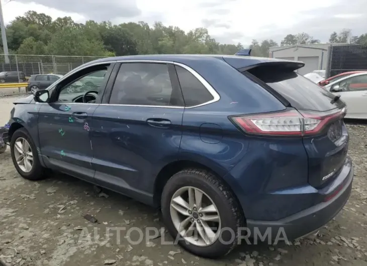 FORD EDGE SEL 2017 vin 2FMPK4J81HBB09724 from auto auction Copart