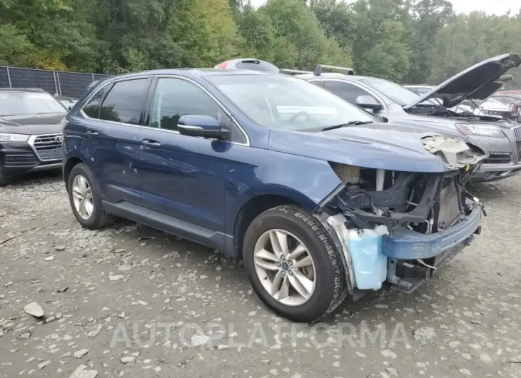 FORD EDGE SEL 2017 vin 2FMPK4J81HBB09724 from auto auction Copart