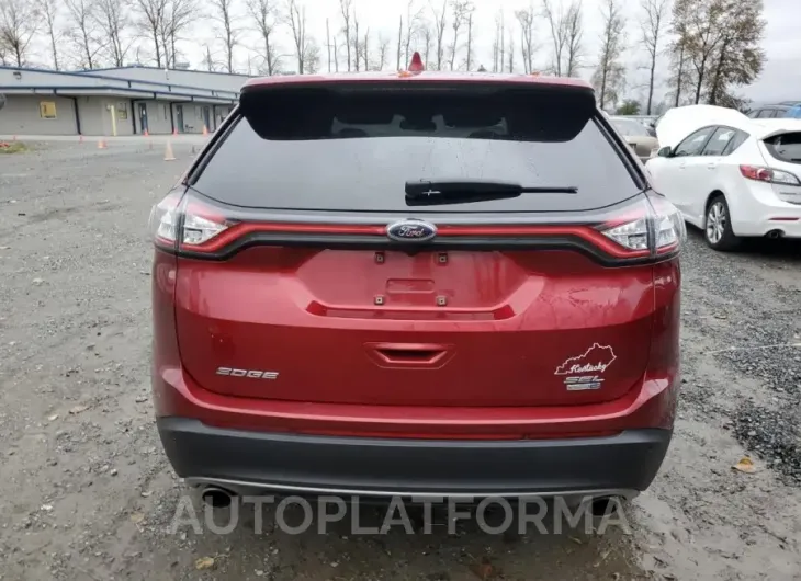 FORD EDGE SEL 2017 vin 2FMPK4J94HBB44816 from auto auction Copart