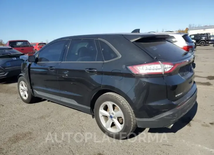 FORD EDGE SE 2015 vin 2FMTK3G81FBB56913 from auto auction Copart