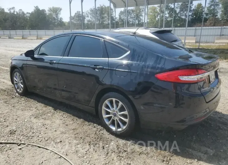 FORD FUSION SE 2017 vin 3FA6P0H77HR401036 from auto auction Copart