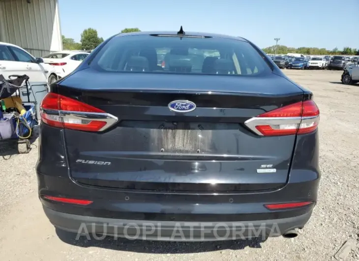 FORD FUSION SE 2020 vin 3FA6P0HDXLR162354 from auto auction Copart