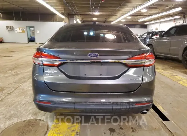 FORD FUSION SE 2017 vin 3FA6P0LU3HR234381 from auto auction Copart