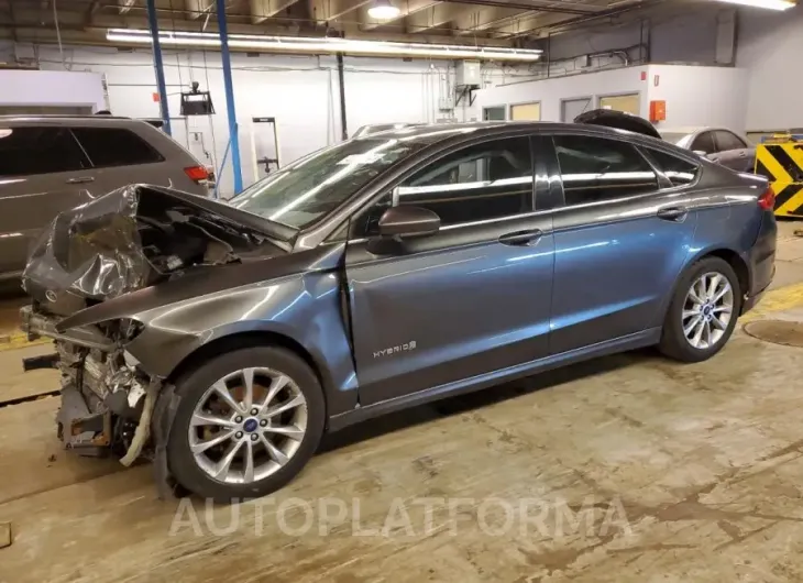 FORD FUSION SE 2017 vin 3FA6P0LU3HR234381 from auto auction Copart