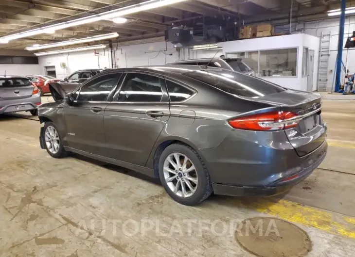 FORD FUSION SE 2017 vin 3FA6P0LU3HR234381 from auto auction Copart