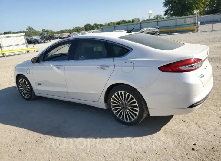 FORD FUSION SE 2017 vin 3FA6P0PU2HR110273 from auto auction Copart