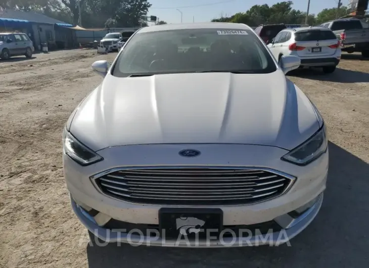 FORD FUSION SE 2017 vin 3FA6P0PU2HR110273 from auto auction Copart