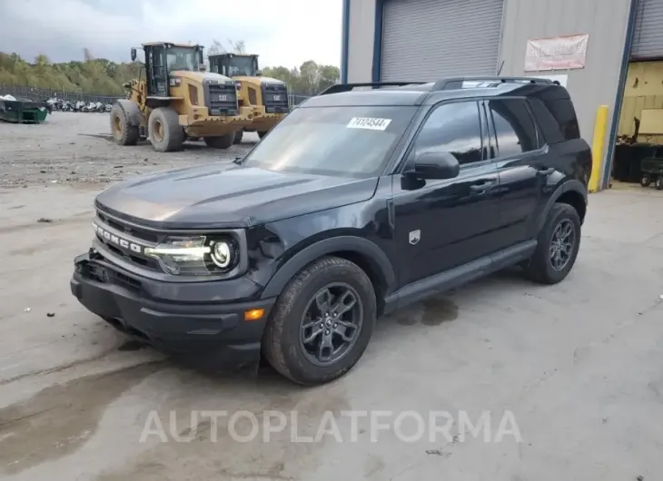 FORD BRONCO SPO 2022 vin 3FMCR9B6XNRE34986 from auto auction Copart