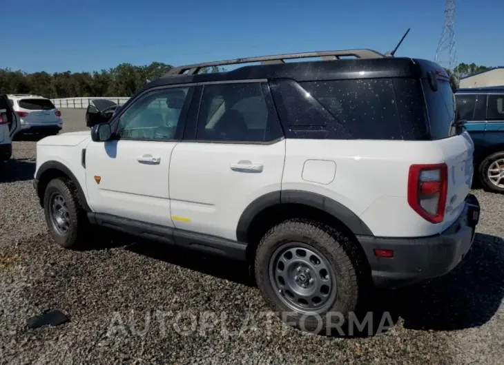 FORD BRONCO SPO 2023 vin 3FMCR9D98PRD94840 from auto auction Copart