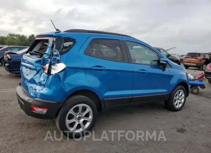 FORD ECOSPORT S 2019 vin MAJ6S3GL0KC300991 from auto auction Copart