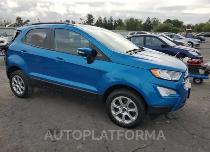 FORD ECOSPORT S 2019 vin MAJ6S3GL0KC300991 from auto auction Copart