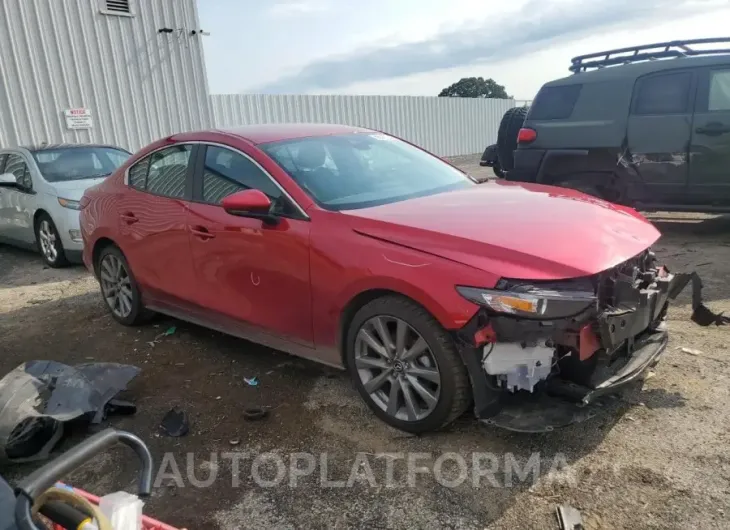 MAZDA 3 SELECT 2022 vin 3MZBPABL2NM317250 from auto auction Copart