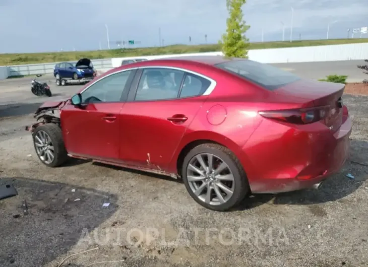 MAZDA 3 SELECT 2022 vin 3MZBPABL2NM317250 from auto auction Copart