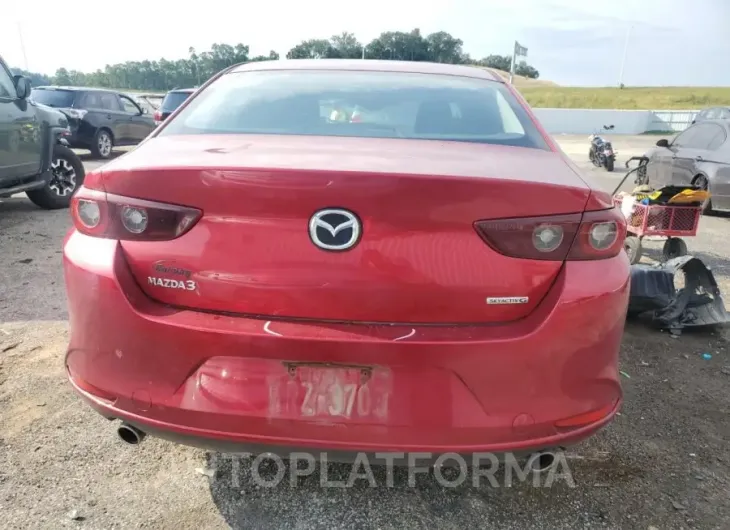 MAZDA 3 SELECT 2022 vin 3MZBPABL2NM317250 from auto auction Copart