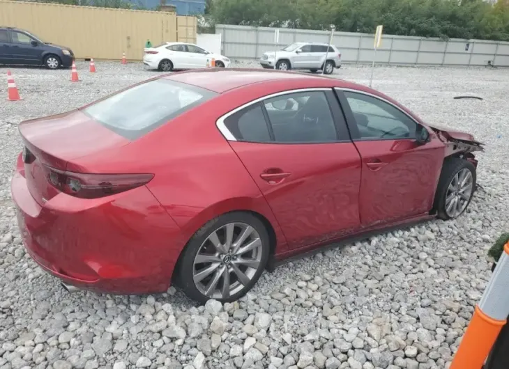 MAZDA 3 PREFERRE 2019 vin JM1BPACLXK1109451 from auto auction Copart