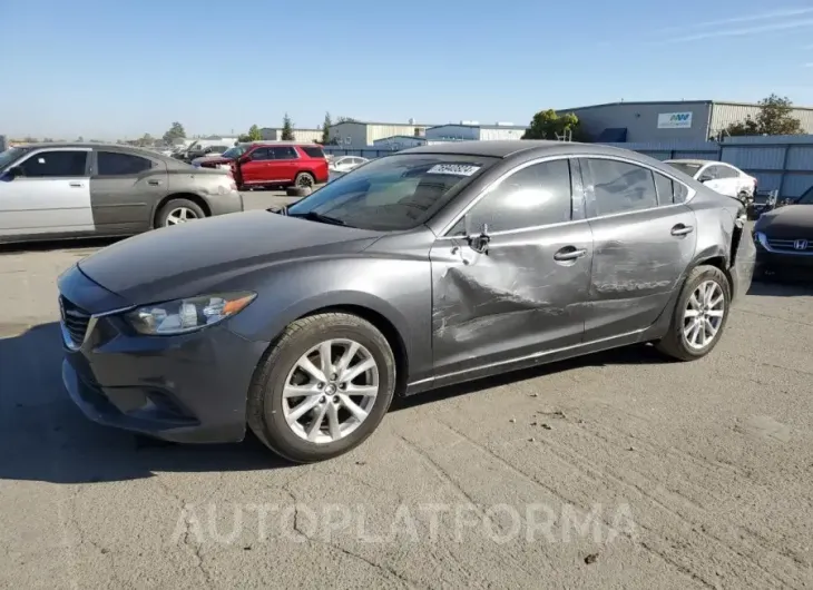 MAZDA 6 sport 2016 vin JM1GJ1U54G1452920 from auto auction Copart