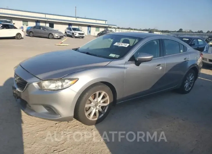 MAZDA 6 sport 2015 vin JM1GJ1U57F1187053 from auto auction Copart