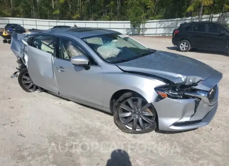 MAZDA 6 TOURING 2018 vin JM1GL1VM9J1314250 from auto auction Copart