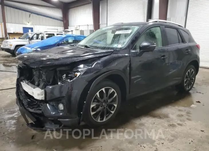 MAZDA CX-5 GT 2016 vin JM3KE4DY3G0848232 from auto auction Copart