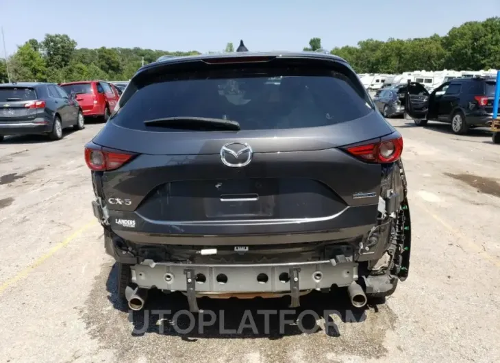 MAZDA CX-5 GRAND 2021 vin JM3KFADM5M0414611 from auto auction Copart