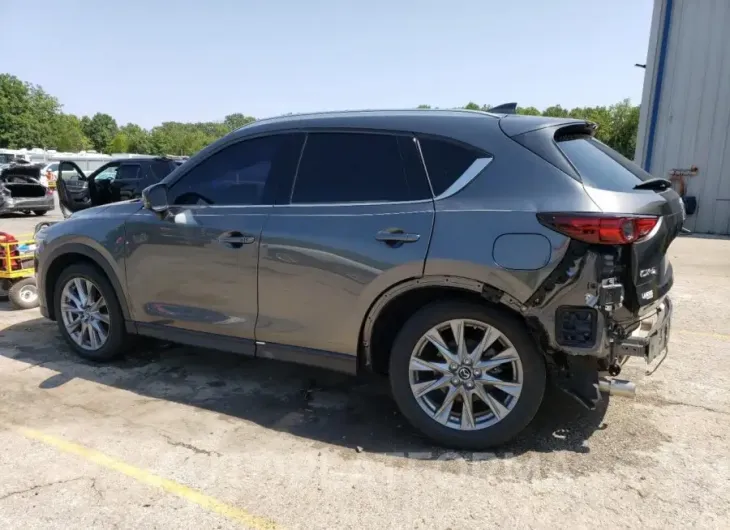 MAZDA CX-5 GRAND 2021 vin JM3KFADM5M0414611 from auto auction Copart