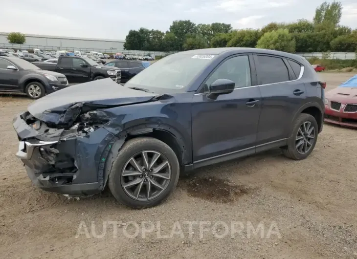 MAZDA CX-5 TOURI 2018 vin JM3KFBCM5J0441374 from auto auction Copart