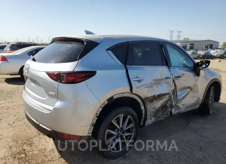 MAZDA CX-5 GRAND 2017 vin JM3KFBDL2H0100367 from auto auction Copart