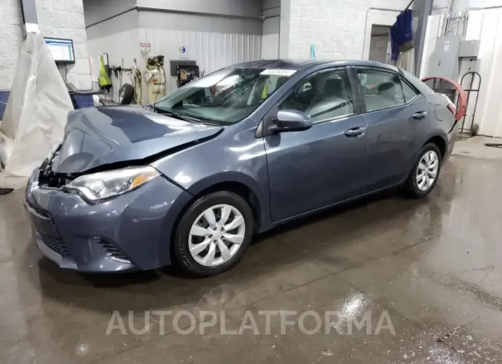 TOYOTA COROLLA L 2015 vin 2T1BURHE0FC348350 from auto auction Copart