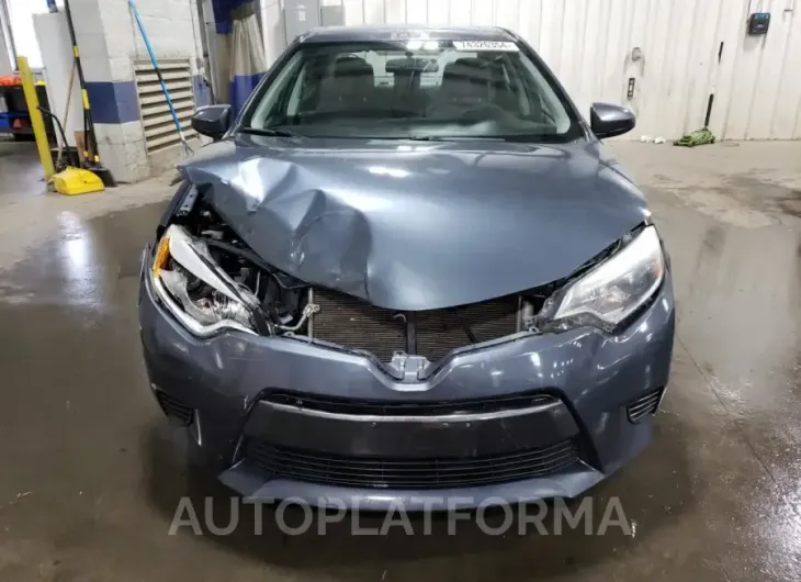 TOYOTA COROLLA L 2015 vin 2T1BURHE0FC348350 from auto auction Copart