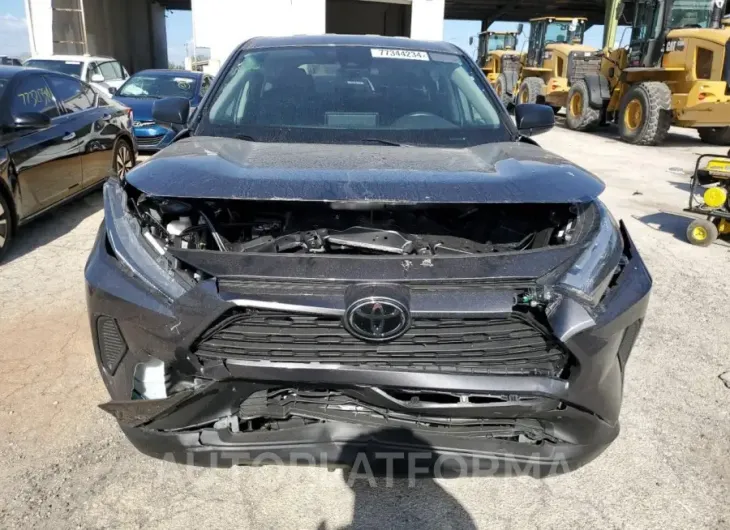 TOYOTA RAV4 LE 2024 vin 2T3H1RFV2RC263141 from auto auction Copart