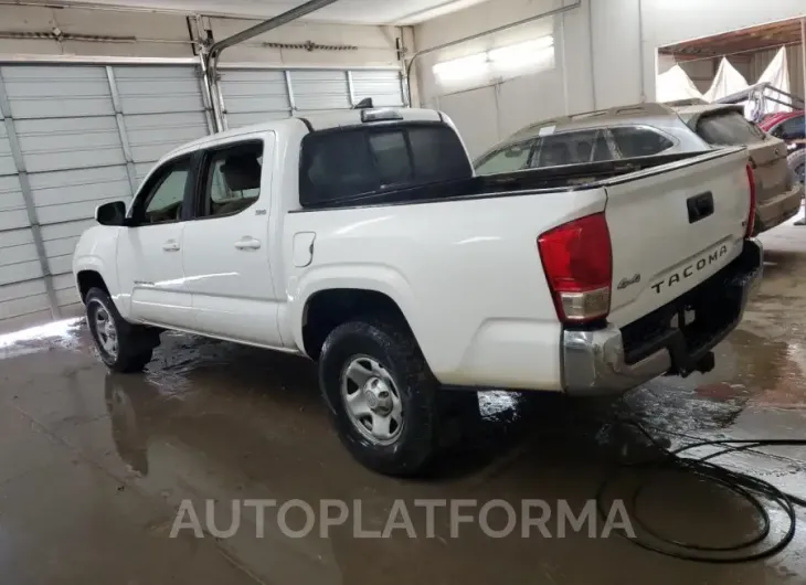 TOYOTA TACOMA DOU 2016 vin 3TMCZ5AN9GM018689 from auto auction Copart