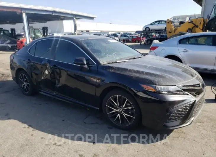 TOYOTA CAMRY SE N 2024 vin 4T1G11AK5RU856848 from auto auction Copart