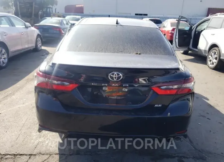 TOYOTA CAMRY SE N 2024 vin 4T1G11AK5RU856848 from auto auction Copart